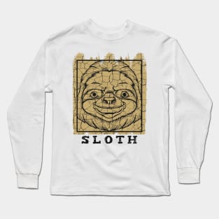 Sloth Long Sleeve T-Shirt